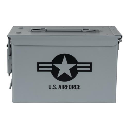 Preview: US Munitionskiste Munikiste Transportbox Metall US Luftwaffe Air Force Neu VO